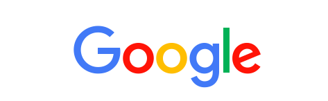 colorful letters spelling Google